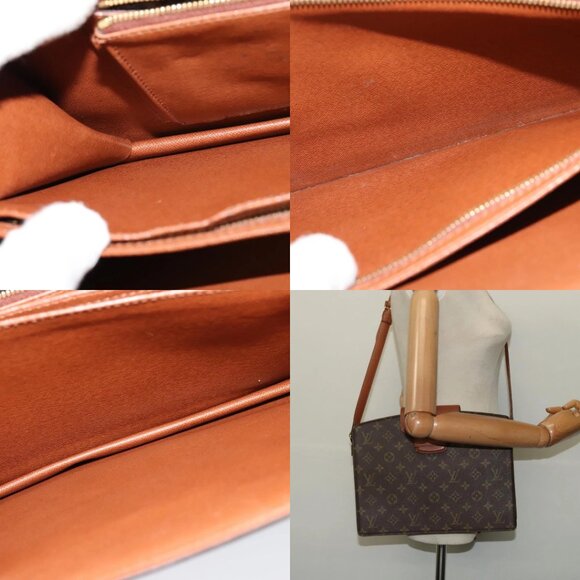 LOUIS VUITTON Monogram Kurcell Shoulder Bag M51375 LV Auth 129136 - Picture 15 of 16